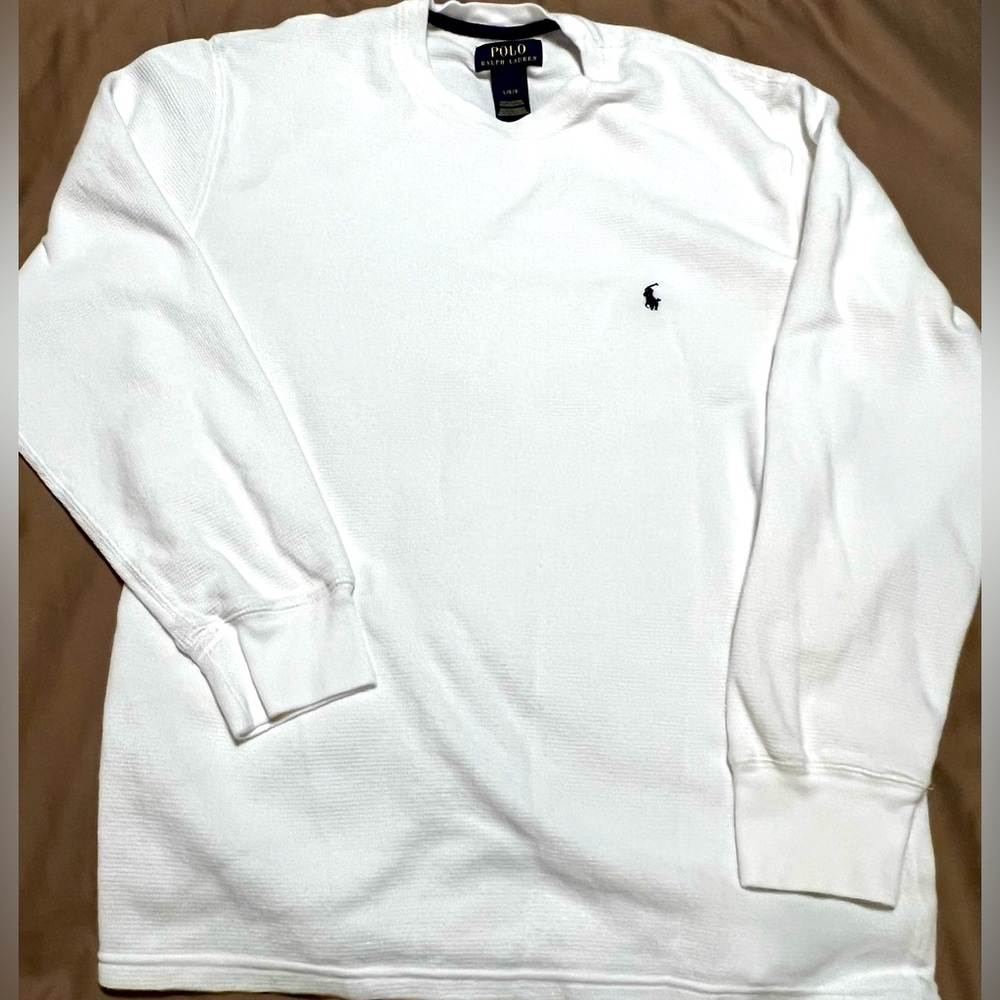 Men’s Thermal Polo by Ralph Lauren